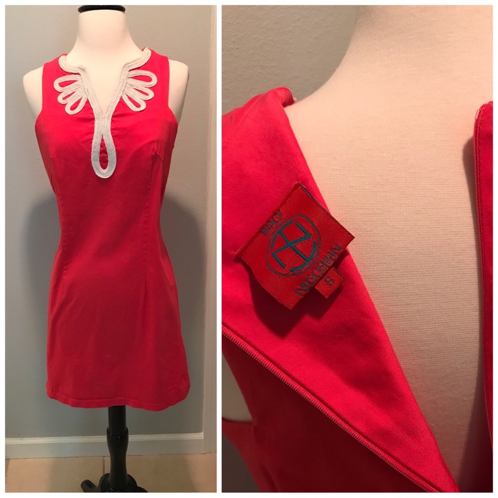 Tracy Negoshian Resort Casual Dress